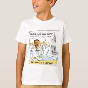 Camiseta Política: Isso Exige Cirurgia do Cérebro?