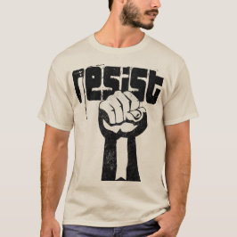 Camiseta política RESIST - Levante-se para quê