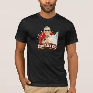 Camiseta Política Retro "The Comeback Kid"