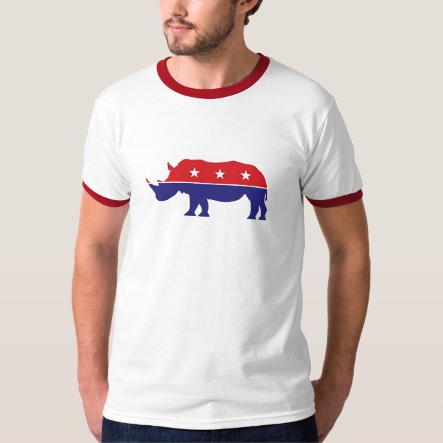 Camiseta Política universal (Frente)