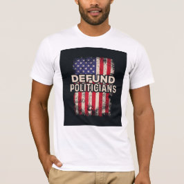 Camiseta Políticos Defendidos