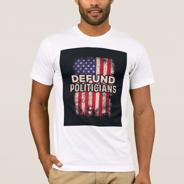 Camiseta Políticos Defendidos (Frente)