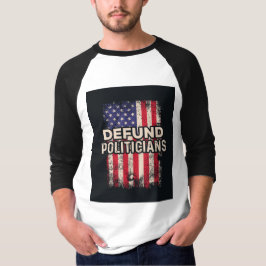 Camiseta Políticos Defendidos