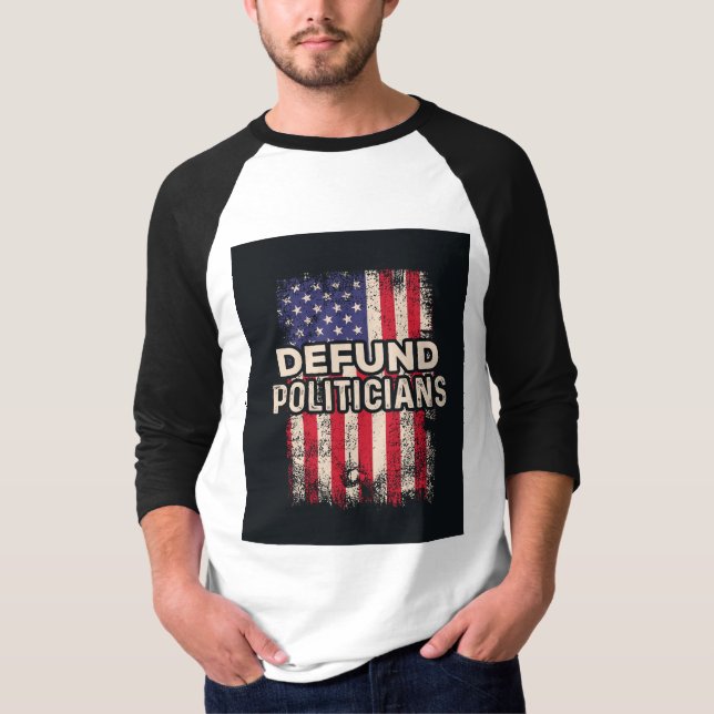 Camiseta Políticos Defendidos (Frente)