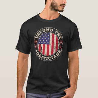 Camiseta Políticos Defensores Corretos Patrioticamente da B