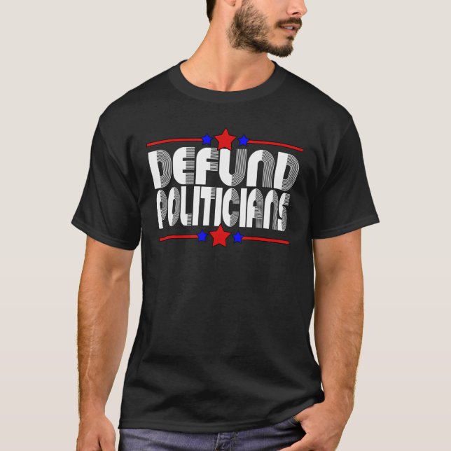 Camiseta Políticos Defensores Para Homens Mulheres Crianças (Frente)