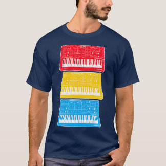 Camiseta Polivoks Russo Analog Synthesizer Art