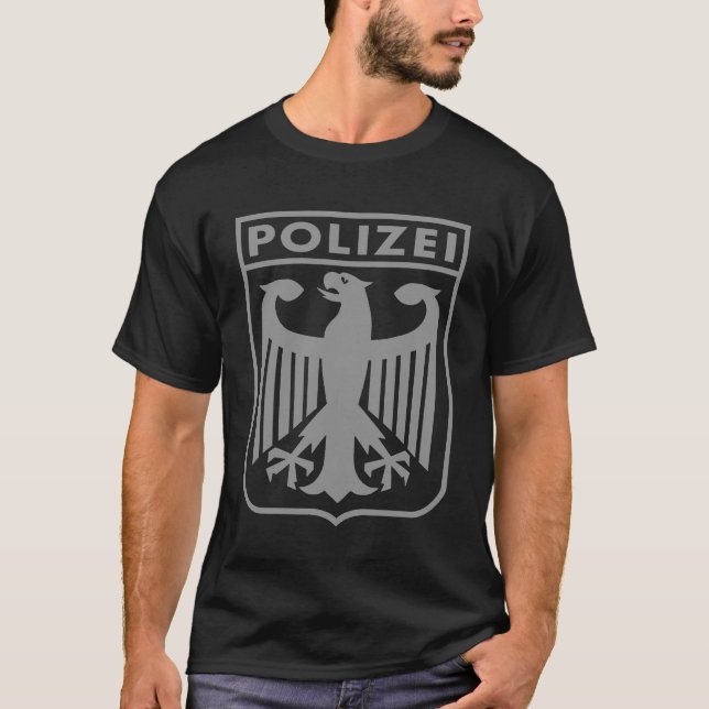 Camiseta Polizei (Frente)
