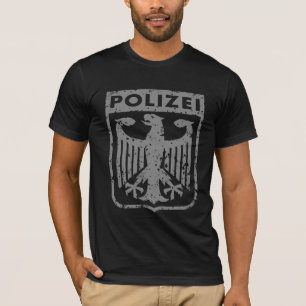 Camiseta Polizei