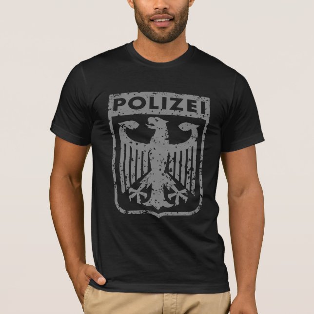 Camiseta Polizei (Frente)