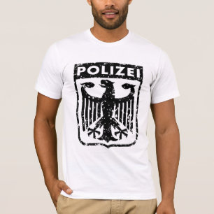 Camiseta Polizei