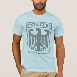 Camiseta Polizei