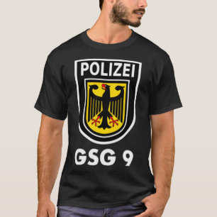 Camiseta Polizei GSG 9 Bundespolizei