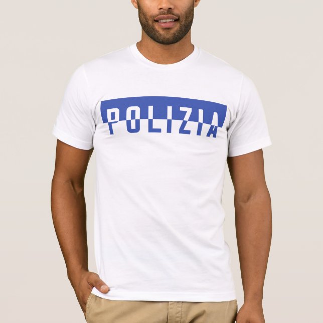Camiseta Polizia (Frente)