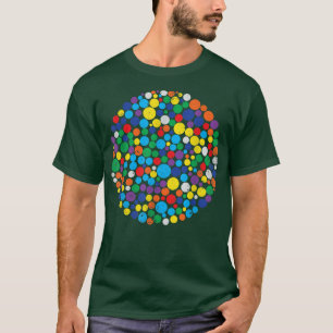 Camiseta Polk Arco-Íris Multicolorido do 15 de setembro
