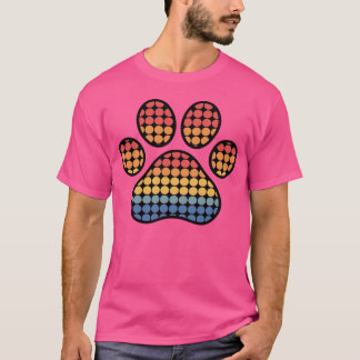 Camiseta Polka Dot Day Dog Paw International Dot Day Boys G