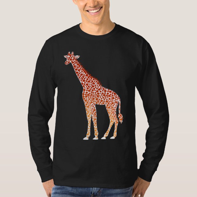 Camiseta Polka Dot Giraffe 15th September International Dot (Frente)