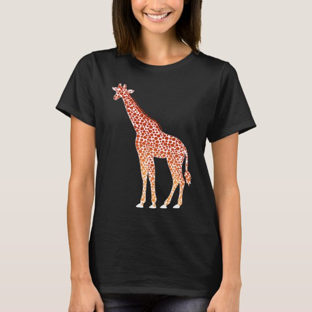 Camiseta Polka Dot Giraffe 15th September International Dot (Frente)