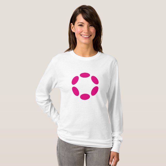 Camiseta Polkadot (Frente Completa)