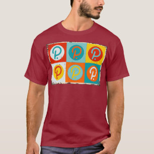 Camiseta Polkadot Crypto Moeda Eu Te Disse Assim DeFi DOT