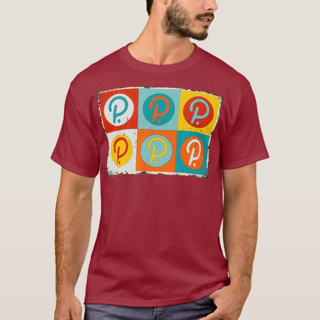 Camiseta Polkadot Crypto Moeda Eu Te Disse Assim DeFi DOT (Frente)