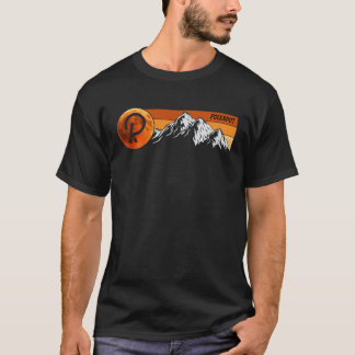 Camiseta Polkadot Do Cypto DOT Polkadot Sunset