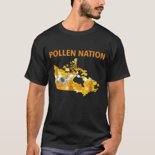 Camiseta Pollen Nation Canada Bekeeper And Bekeeper