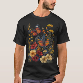 Camiseta Pollinator Garden Design Wildlife Flowers Native P