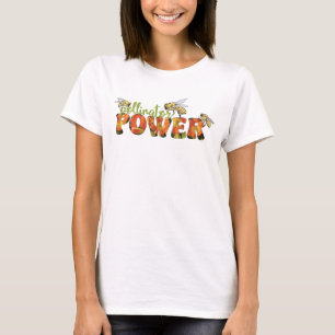 Camiseta Pollinator Power Tee