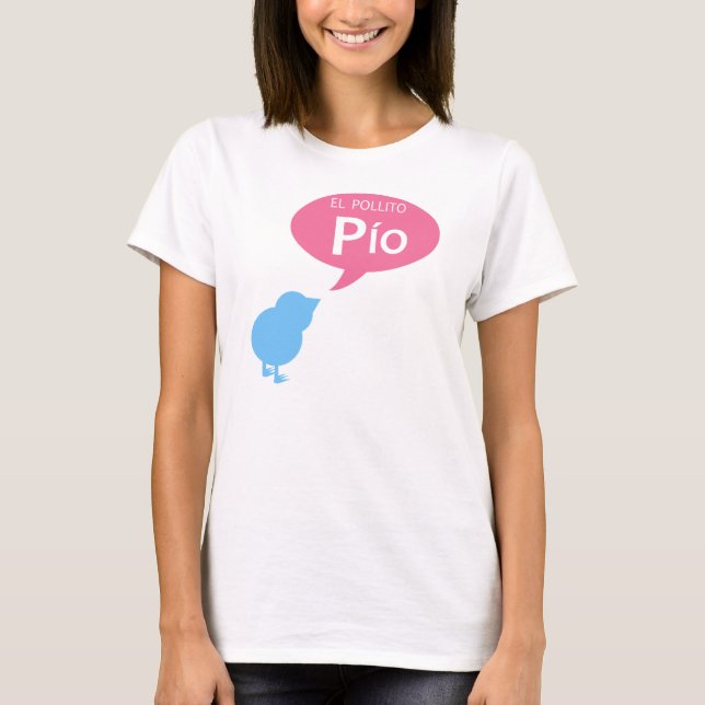 CAMISETA POLLITO (Frente)