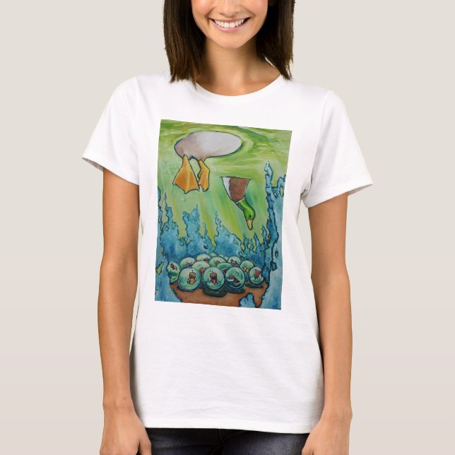 Camiseta Polliwogs (Frente)