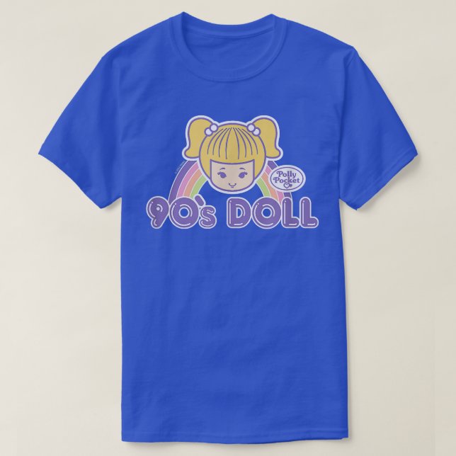 Camiseta Polly Pocket90s Doll (Frente do Design)
