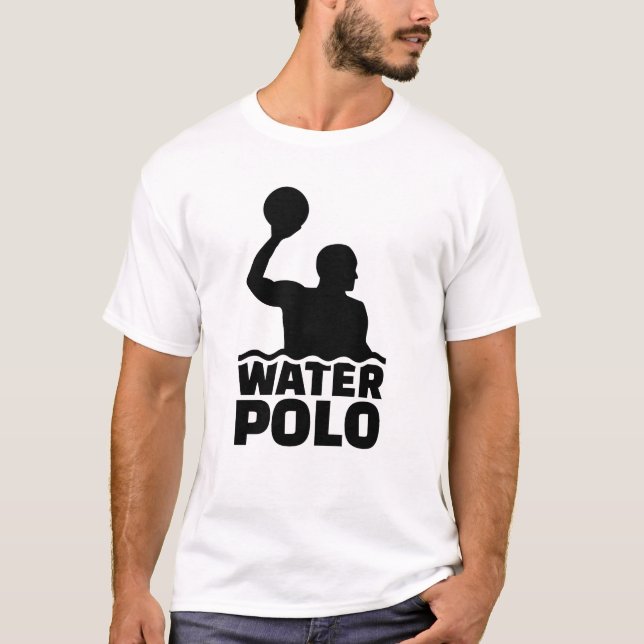 Camiseta Pólo aquático (Frente)
