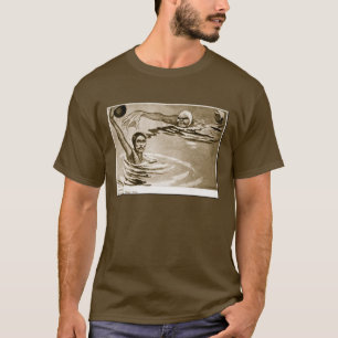 Camiseta Pólo aquático 1907 Mosters