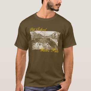 Camiseta Pólo aquático da velha escola