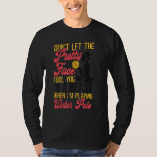 Camiseta Pólo Aquático Garota Não Deixe-se Enganar pela Car