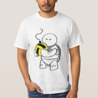 Camiseta Pólo aquático irritado da tartaruga - bola