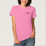 Camiseta Polo Bordada BridesMaid 2011<br><div class="desc"></div>