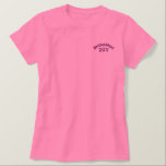 Camiseta Polo Bordada BridesMaid 2011<br><div class="desc"></div>