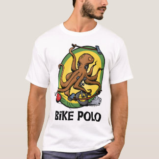 Camiseta Pólo da bicicleta