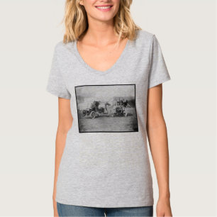 Camiseta Pólo de Carro Automático, Coney Island de Motores