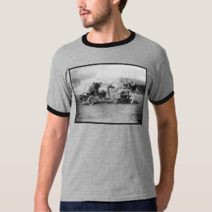 Camiseta Pólo de Carro Automático, Coney Island T- de Motor