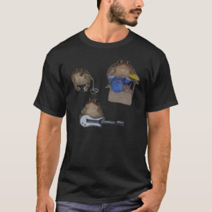Camiseta pólo taddy do toado do froggo