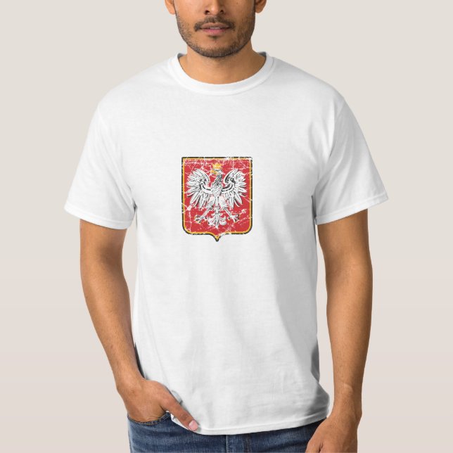 Camiseta Polonês afligido (Frente)