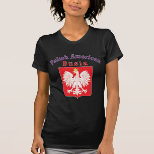 Camiseta Polonês Americano Busia