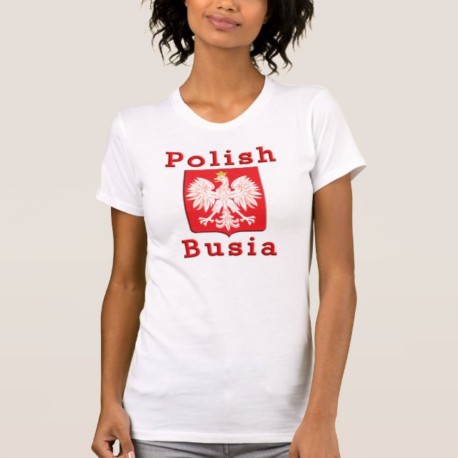 Camiseta Polonês Busia Eagle (Frente)