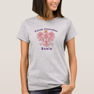 Camiseta Polonês Canadiano - Busia