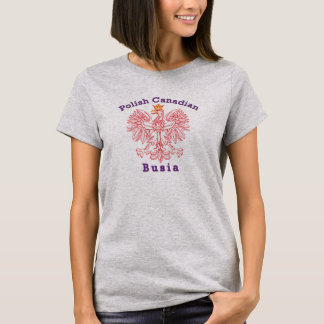Camiseta Polonês Canadiano - Busia