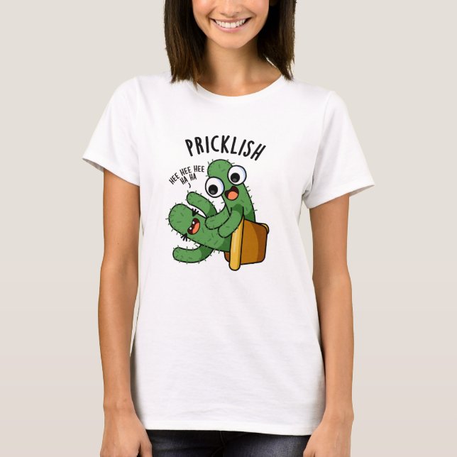 Camiseta Polonês de Cactus Engraçado (Frente)
