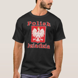Camiseta Polonês Dziadzia Eagle